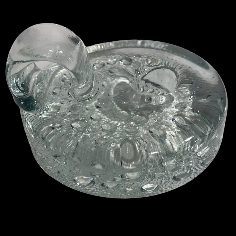Sven Jensen Bubble Glass Candle Holder